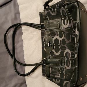 Black handbag like new